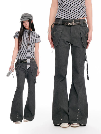 RETRO SLIM CASUAL PANTS