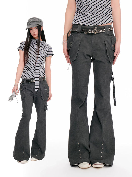 RETRO SLIM CASUAL PANTS