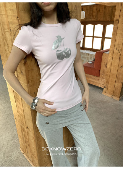 FITTED VERSATILE STRAIGHT-LEG PANTS