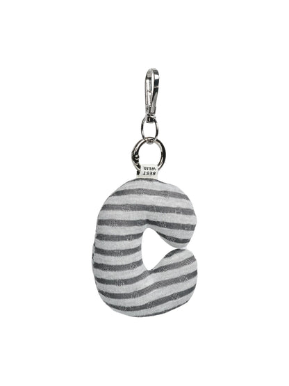BLUE KOREAN CHARM PHONE BAG
