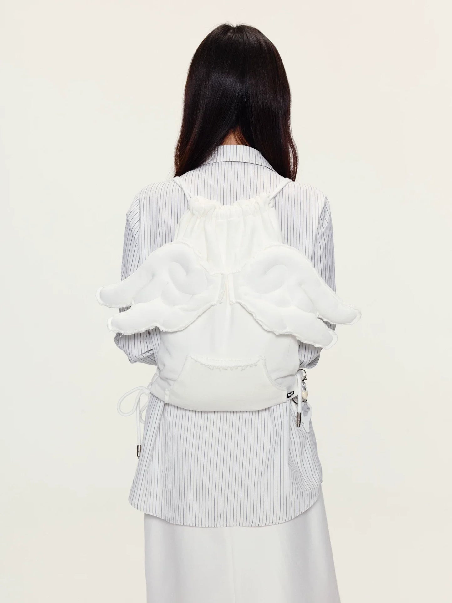 POLKA DOT ANGEL WINGS BAG