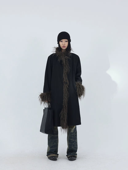 NOCTURNE FUR COAT