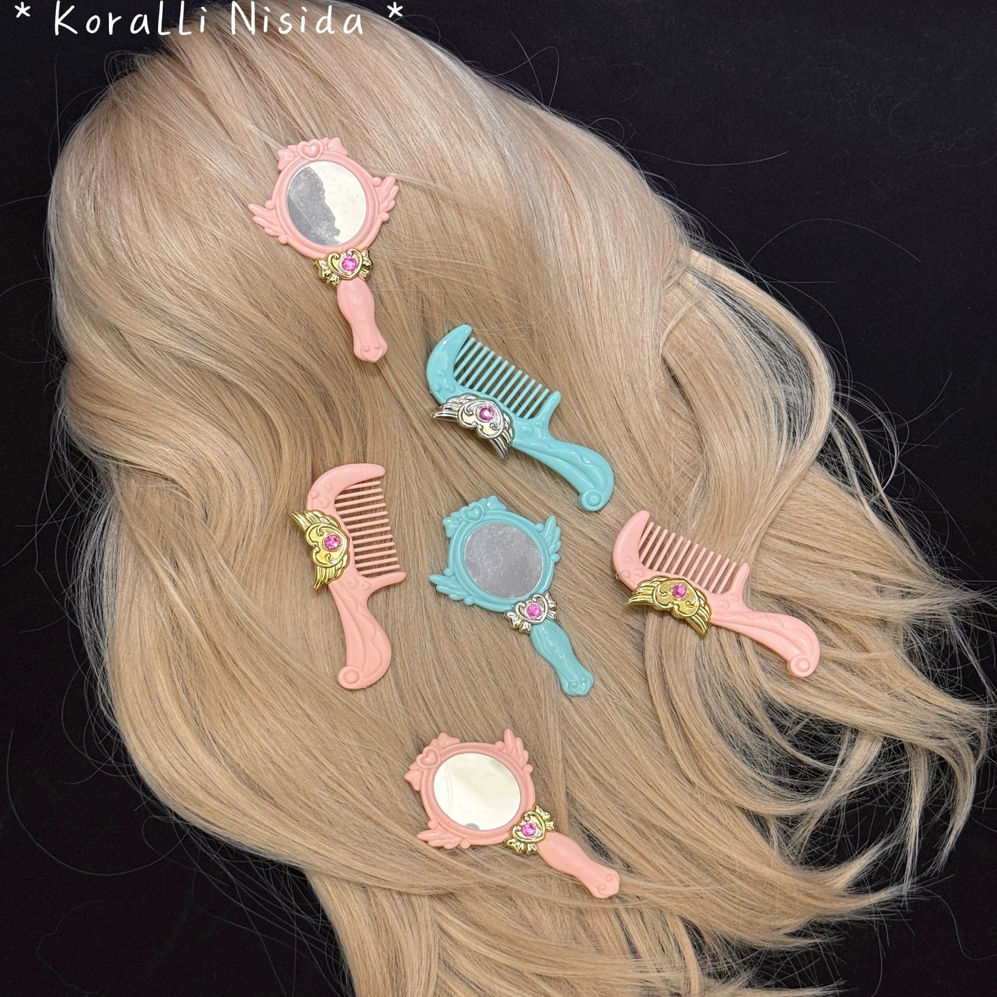 DREAMY ANGEL HAIR CLIP SET