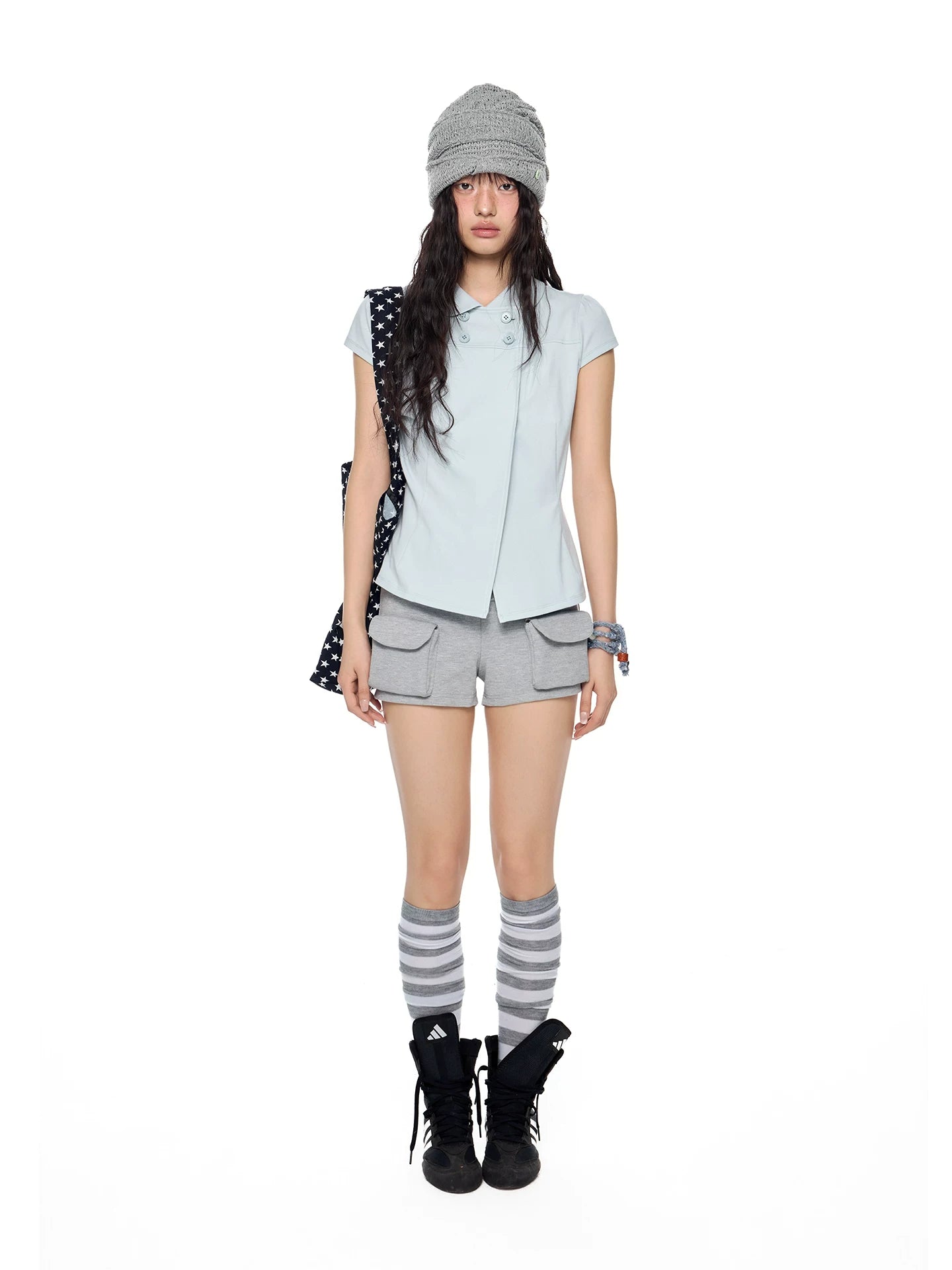 RETRO CASUAL SHORT SLEEVE SHIRT