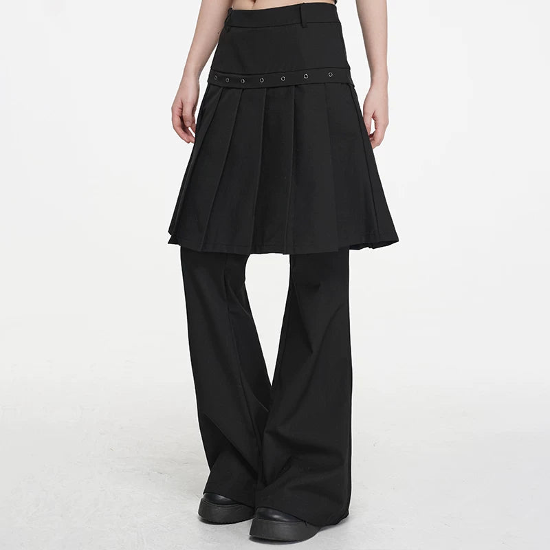 FAKE TWO-PIECE TROUSERS