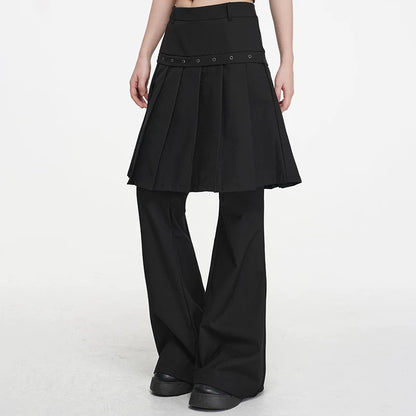 FAKE TWO-PIECE TROUSERS