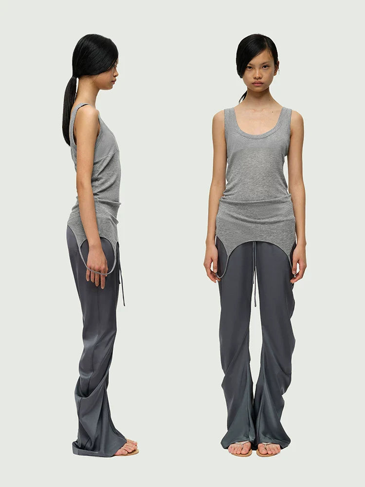 REVERSIBLE KNIT TANK TOP