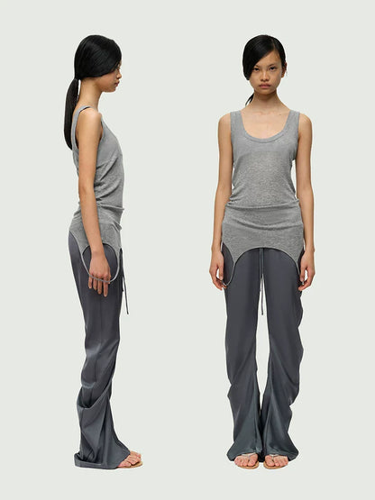 REVERSIBLE KNIT TANK TOP