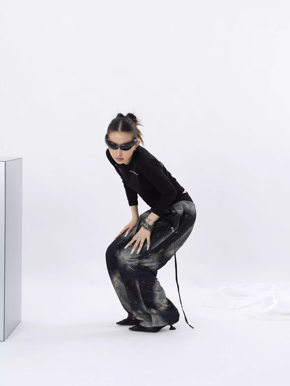 COSMIC SHADE TROUSERS