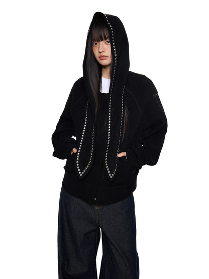 STUD ATTACHED HOOD