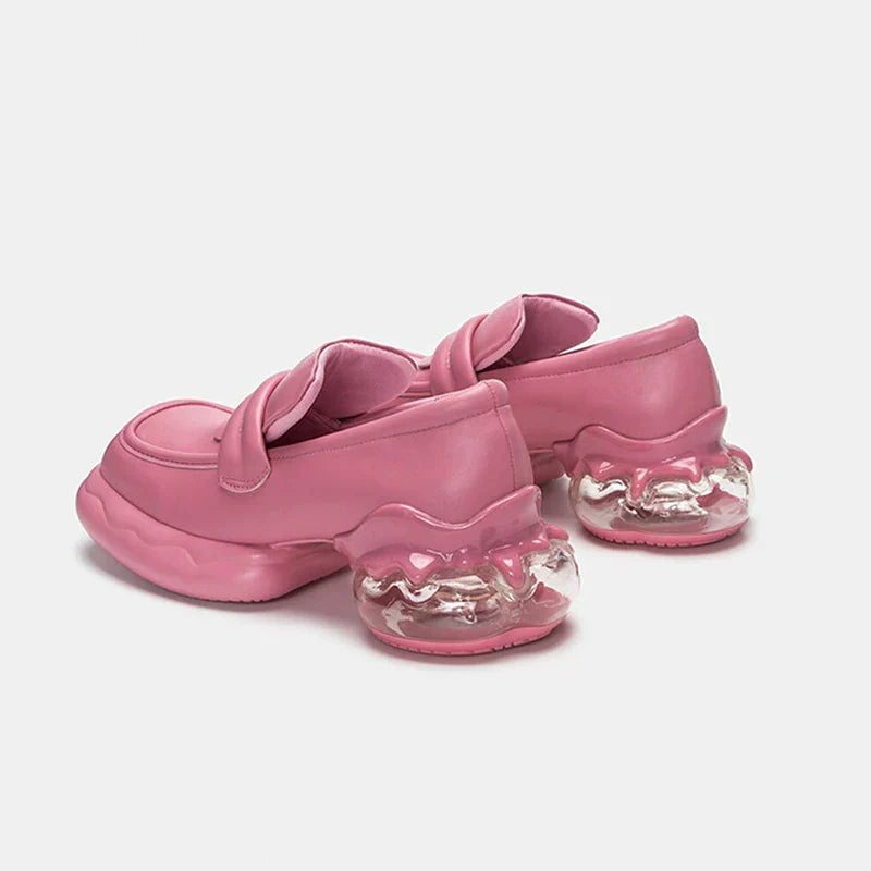 CHIC CHUNKY LOAFERS