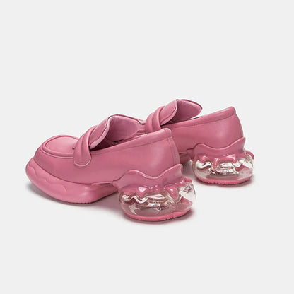 CHIC CHUNKY LOAFERS