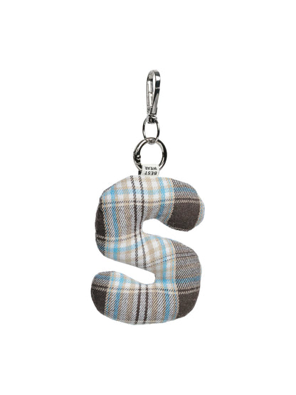 BLUE KOREAN CHARM PHONE BAG