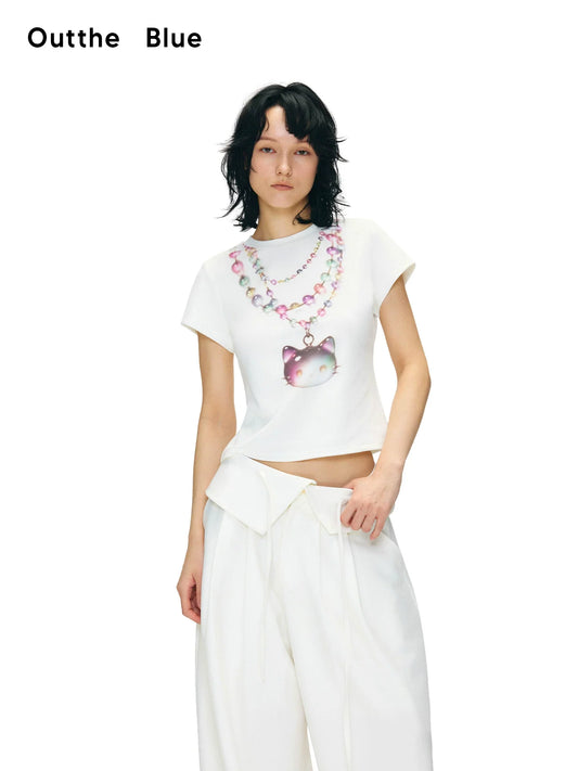 LAYERED DREAMY GLAZED TOP