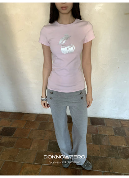 FITTED VERSATILE STRAIGHT-LEG PANTS