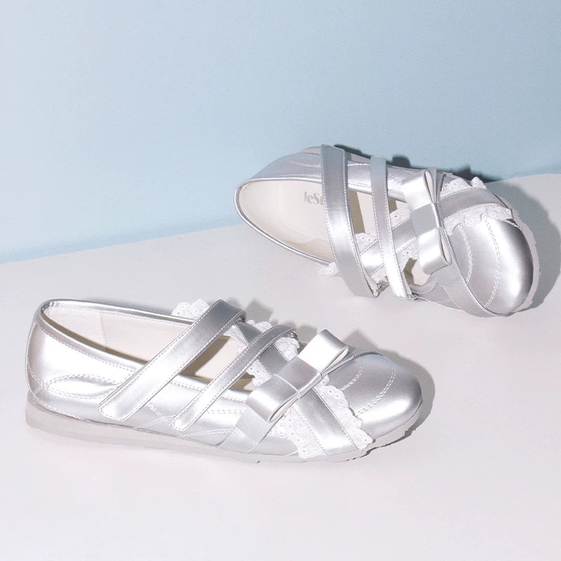CASUAL BALLET MARY JANE SHOES