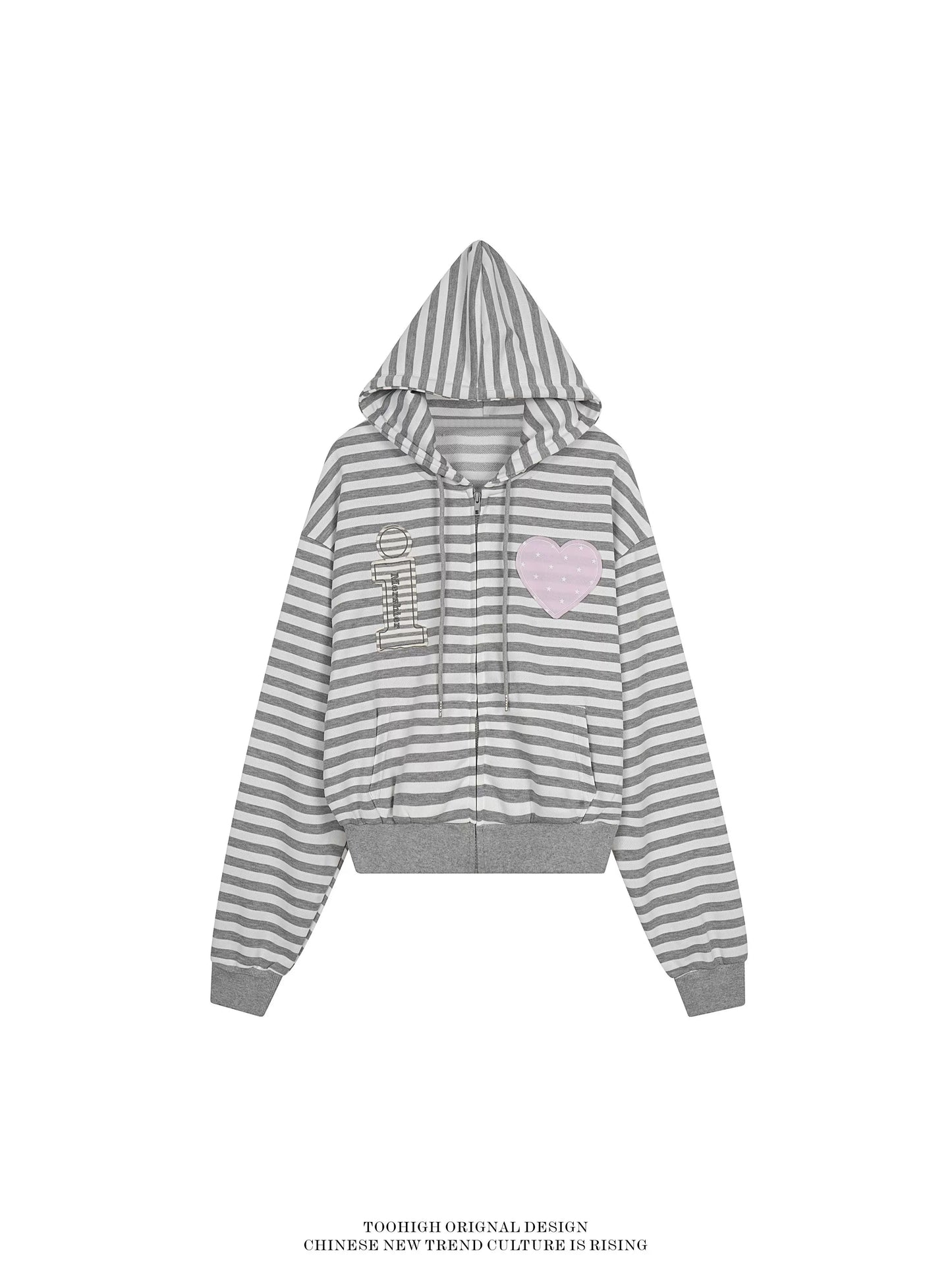 STRIPES LOVER HOODIE