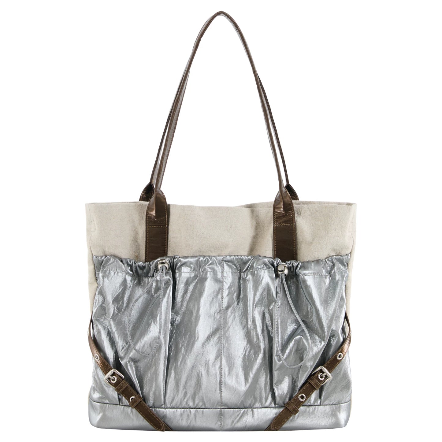 RETRO CYBER BIKER TOTE BAG