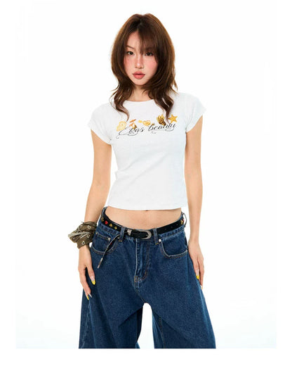 FUN GRAPHIC T-SHIRT FOR SUMMER