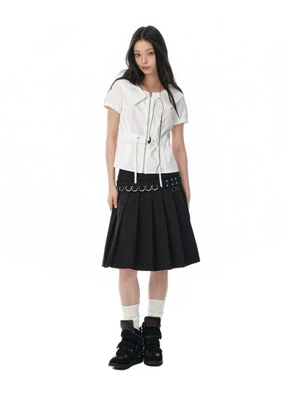 KOREAN-STYLE SLIM FIT TOP