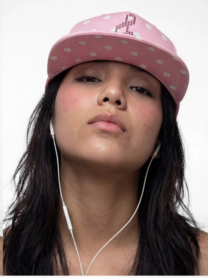 POLKA DOT BASEBALL CAP