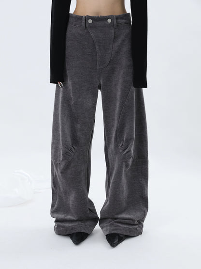 SCULPT CHENILLE PANTS