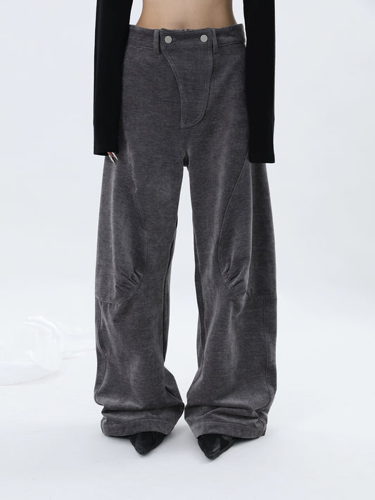 SCULPT CHENILLE PANTS