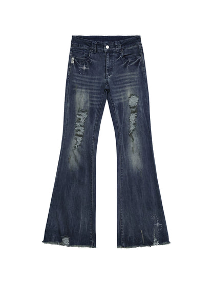 DAMAGED ICON DENIM