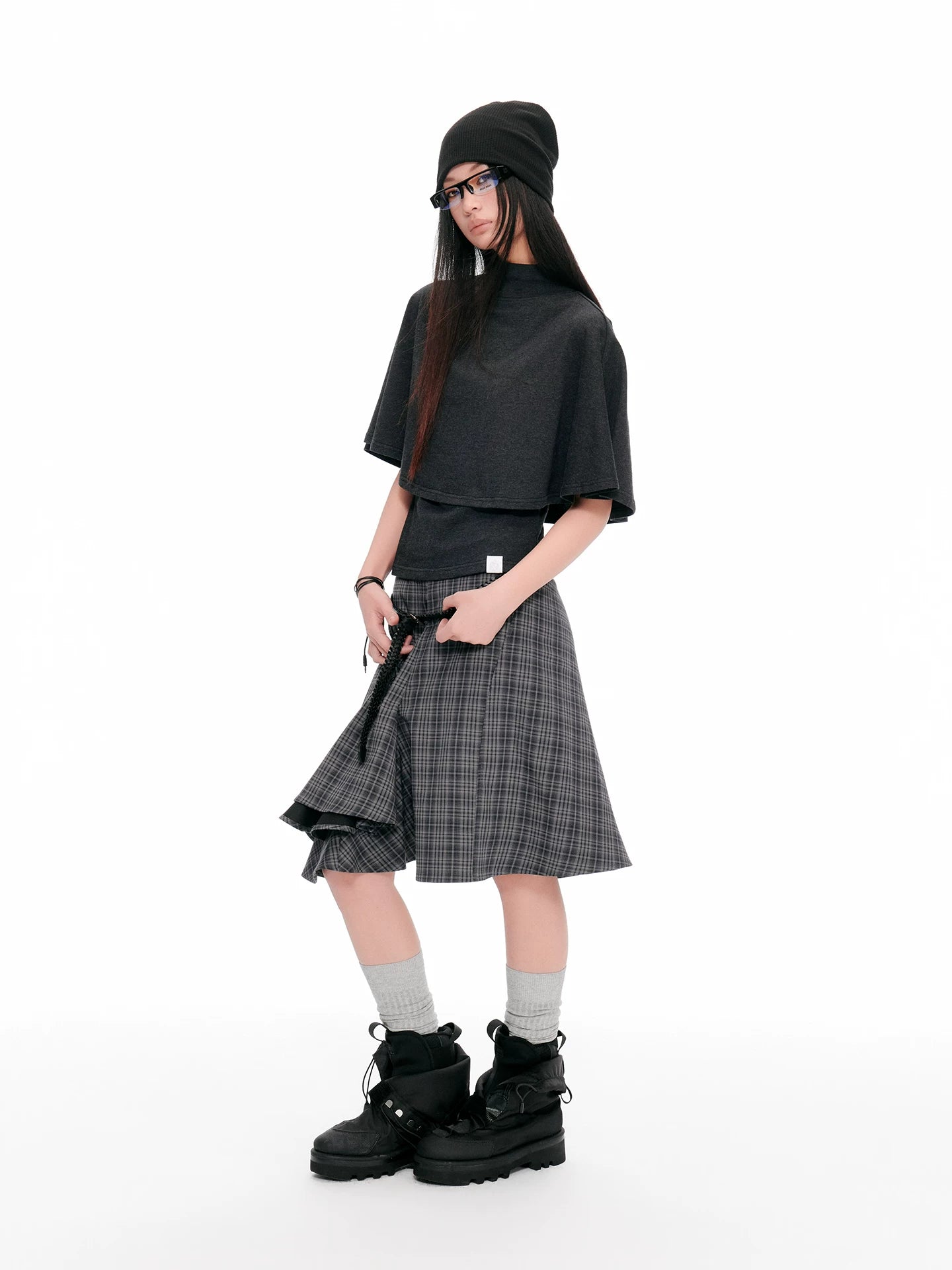 COOL LAYERED SHORT SLEEVE T-SHIRT