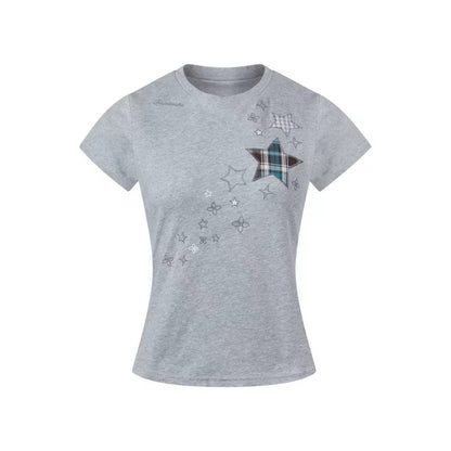 ANCIENT WIND APPLIQU? T-SHIRT