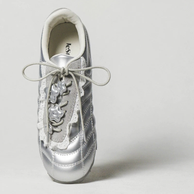 CASUAL LACE BALLET SHOES