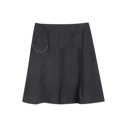 PLEATED LOW WAIST SUMMER SKIRT