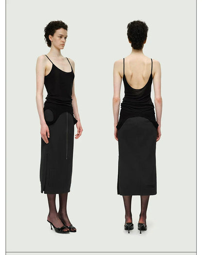 REVERSIBLE KNIT TANK TOP