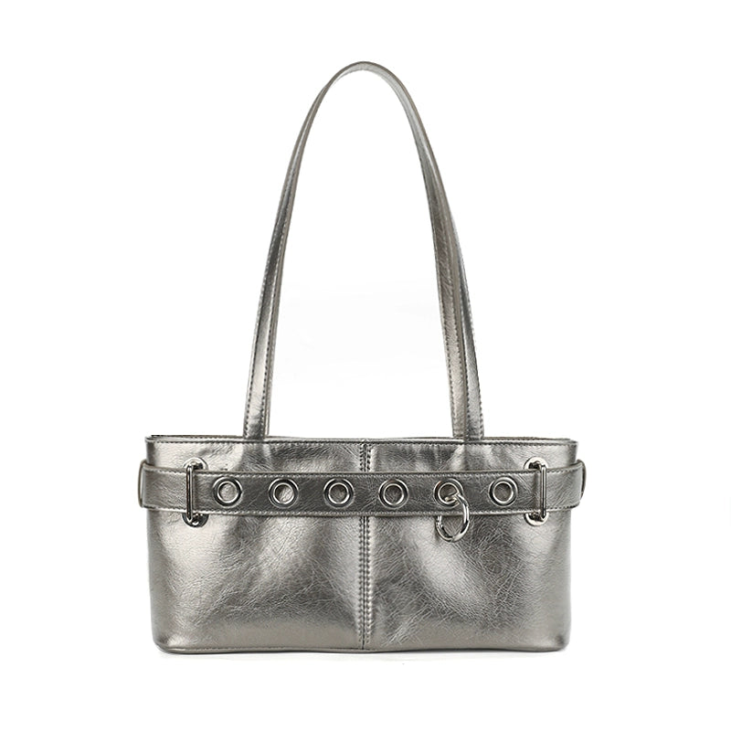 CHROME METAL BAG