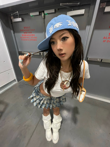 BLUE ANGEL EMBROIDERED CAP