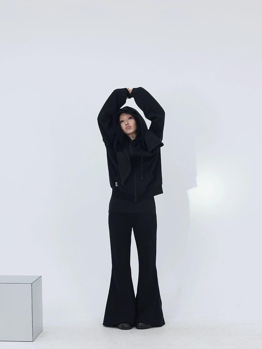 SYNTHETIC BUNNY HOODIE