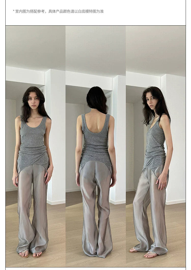 REVERSIBLE KNIT TANK TOP