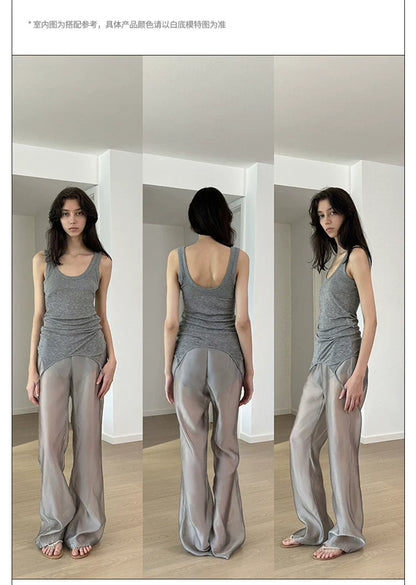 REVERSIBLE KNIT TANK TOP