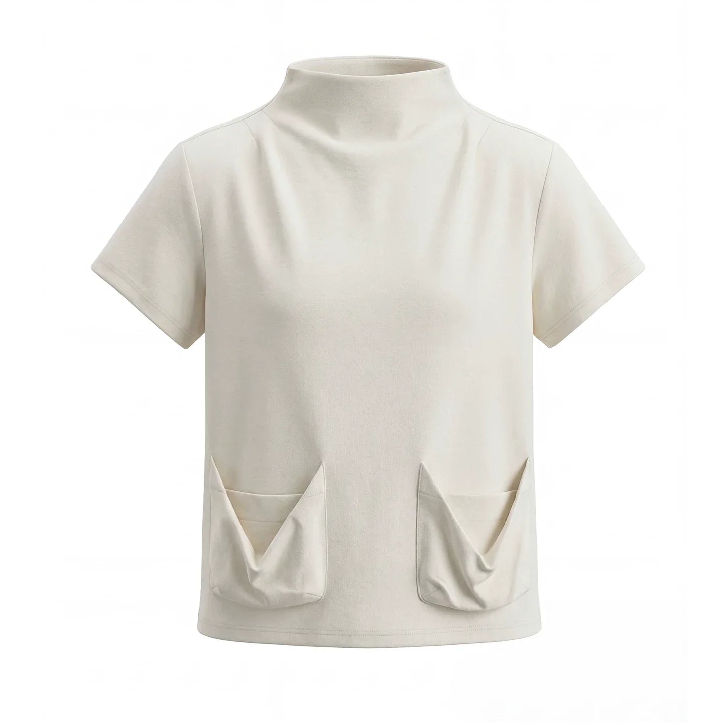 CROPPED SLIM-FIT TEE