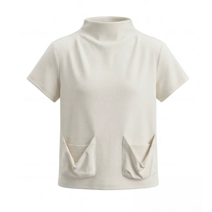 CROPPED SLIM-FIT TEE