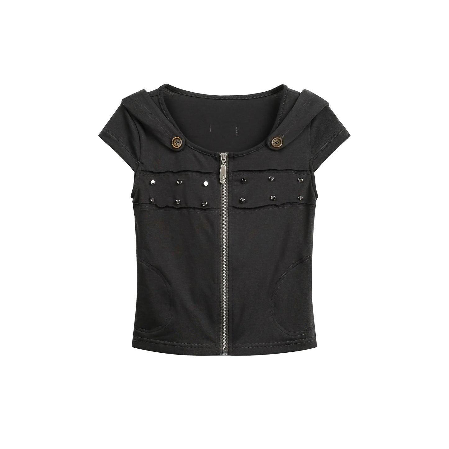 POMPEII SUNSET SLEEVELESS TOP