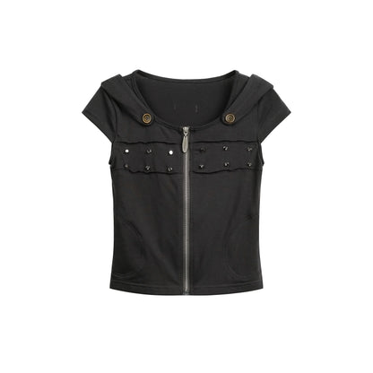 POMPEII SUNSET SLEEVELESS TOP