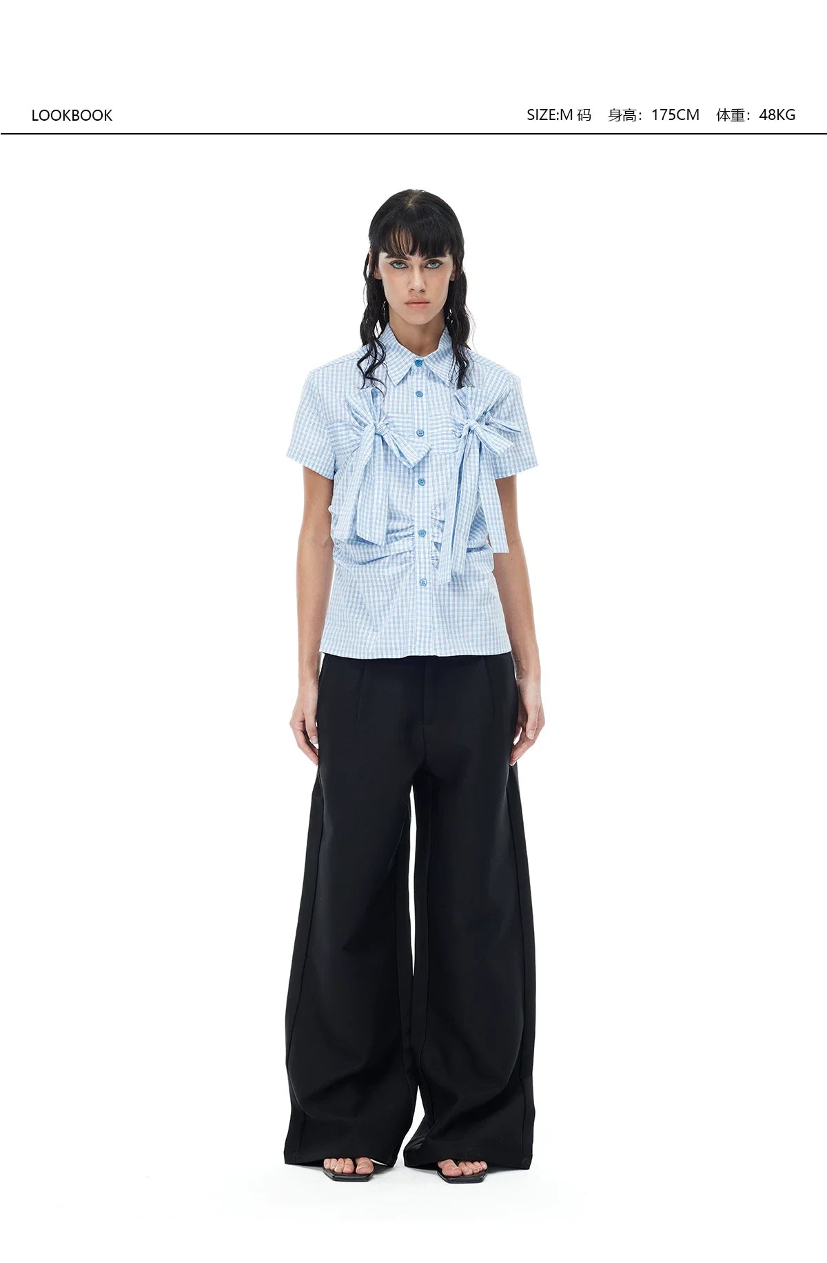 PLAYFUL CHECKERED SHORT SLEEVE SHIRT