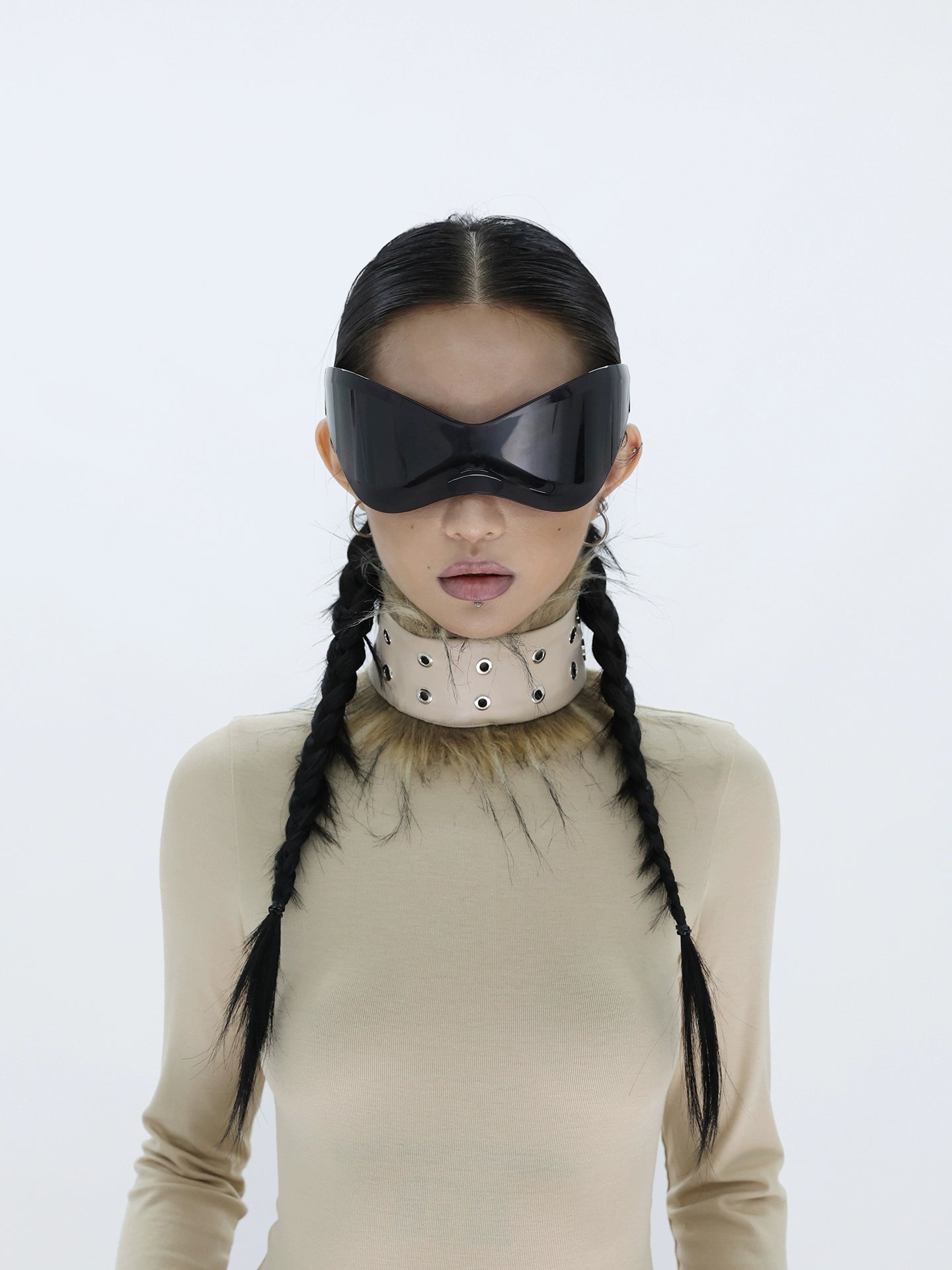 ARCTIC FUR CHOKER