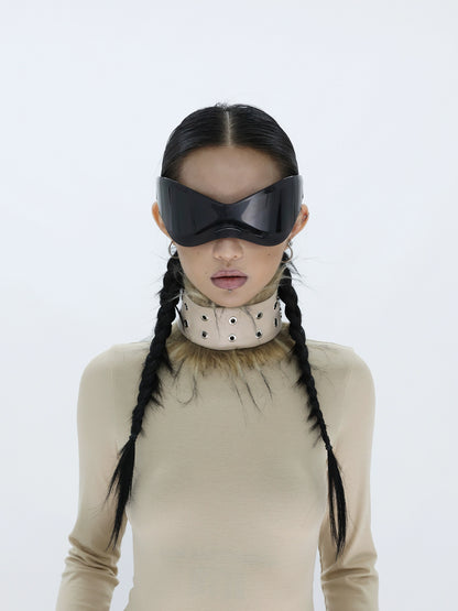 ARCTIC FUR CHOKER