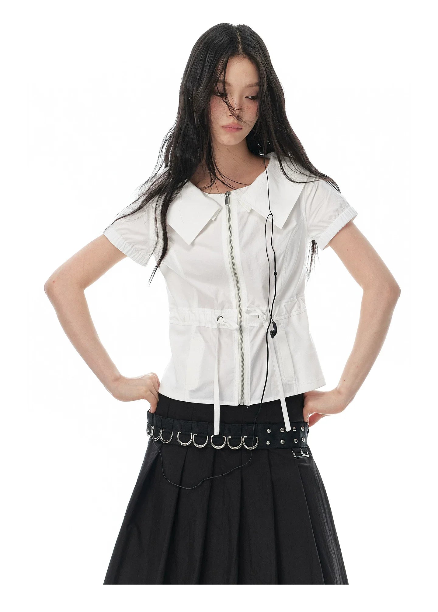 KOREAN-STYLE SLIM FIT TOP