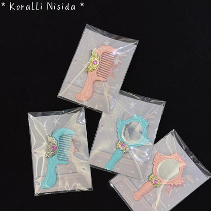 DREAMY ANGEL HAIR CLIP SET