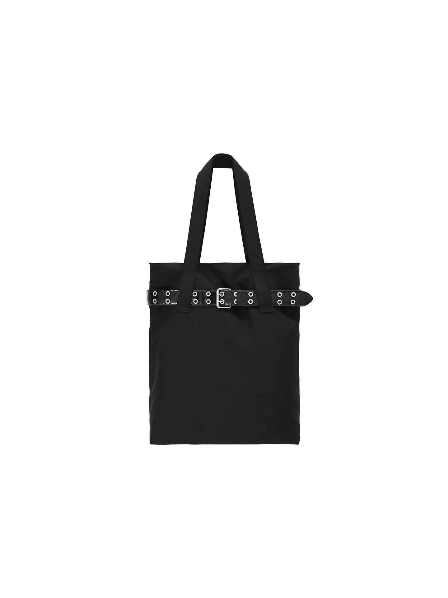 LARGE BUCKLE TOTE BAG