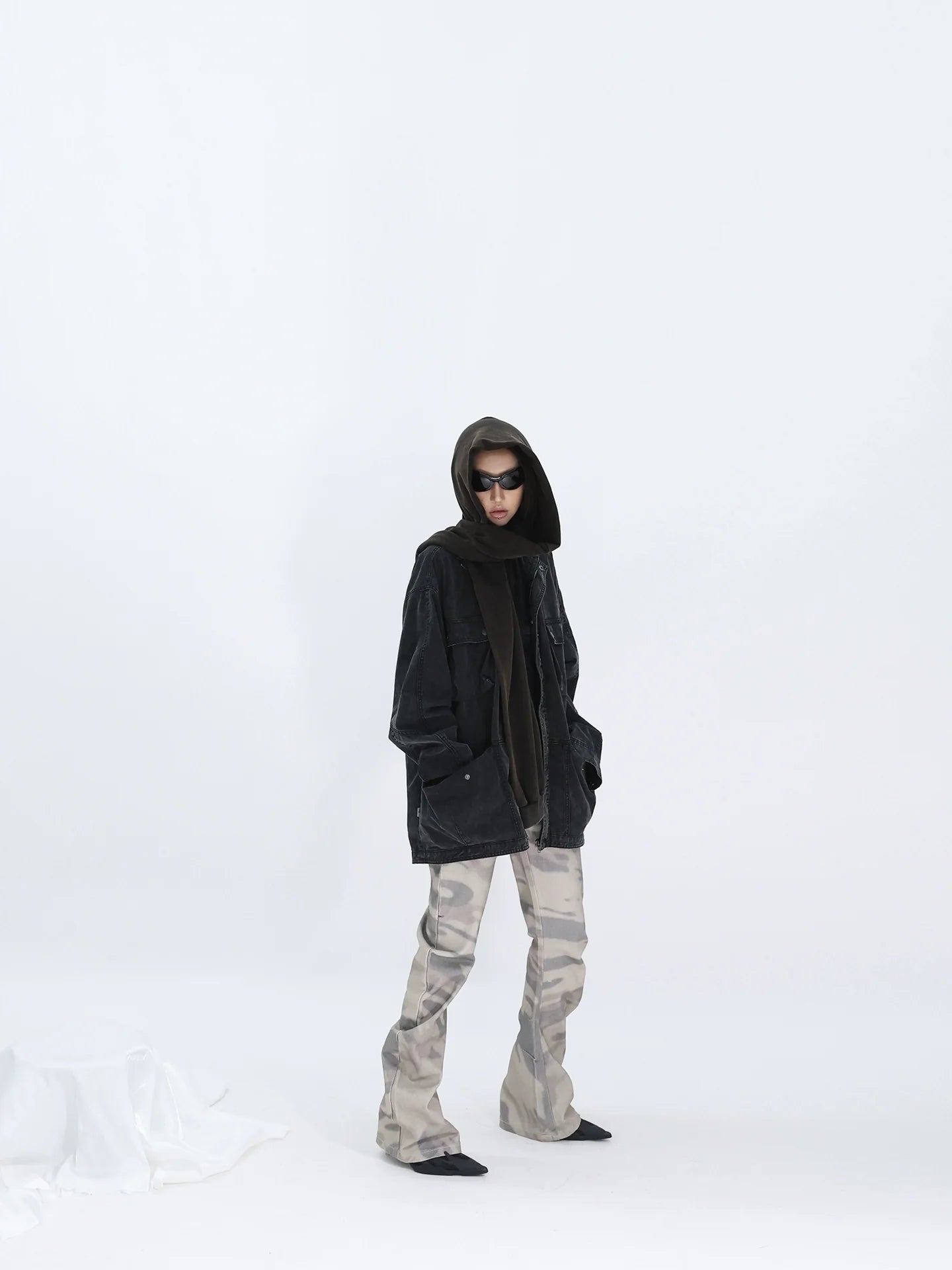 DUAL HOOD UTILITY JACKET