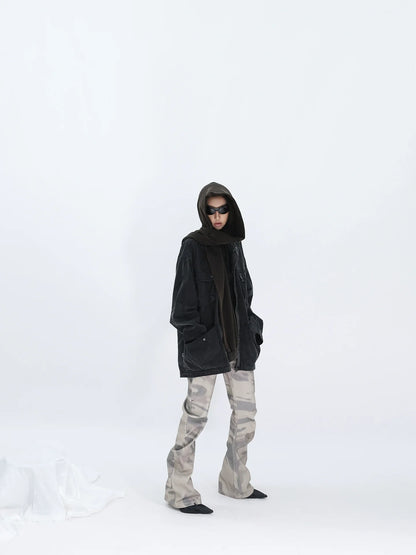 DUAL HOOD UTILITY JACKET